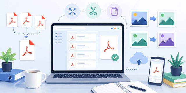 Free PDF and Image Tools 